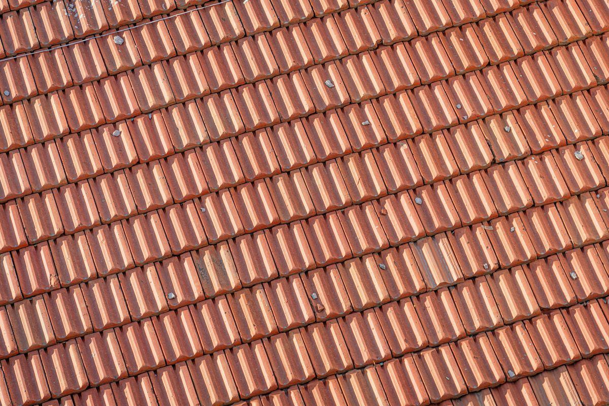 Détail d’une couverture posée par Les Toits de Johan